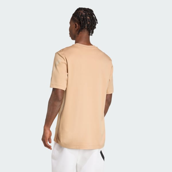 Brown adidas Z.N.E. Tee