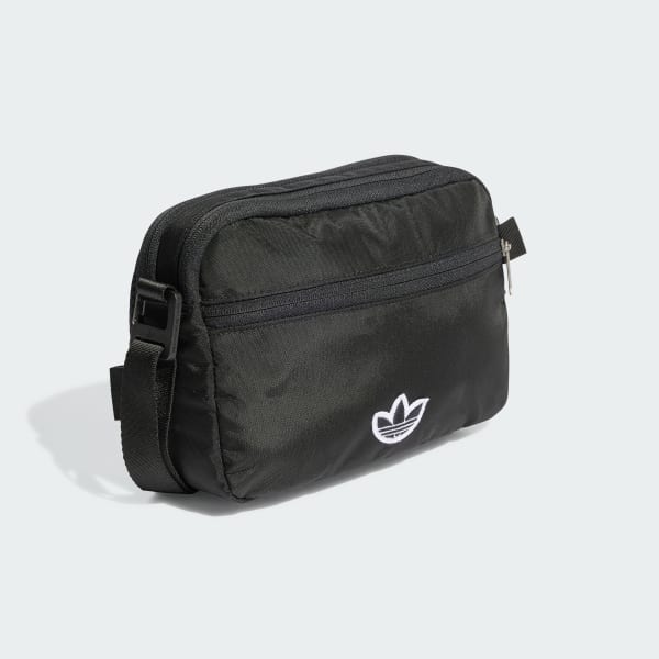 Schwarz Premium Essentials Small Airliner Tasche