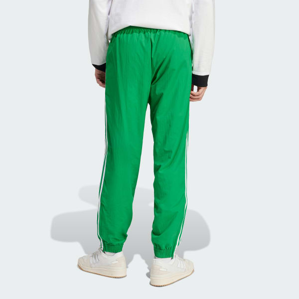 adidas Men's Lifestyle Adicolor Woven Firebird Track Pants - Green ...