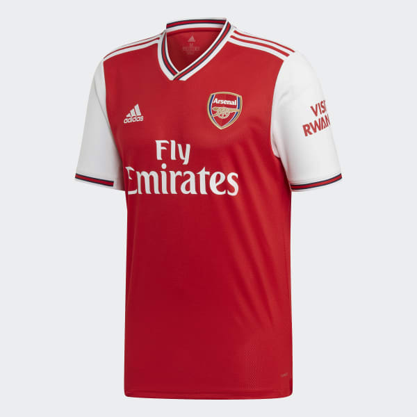 adidas Camiseta Uniforme Titular Arsenal - Rojo | adidas Colombia