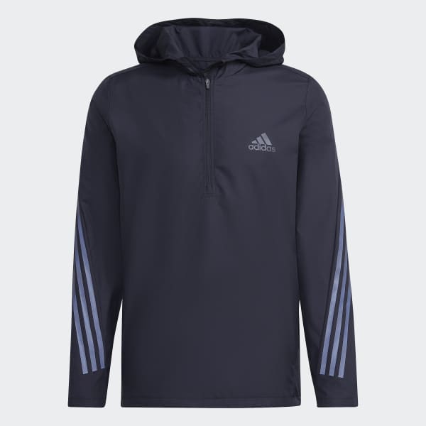 Run - Icons Running US adidas Black Jacket | 3-Stripes Men\'s adidas |