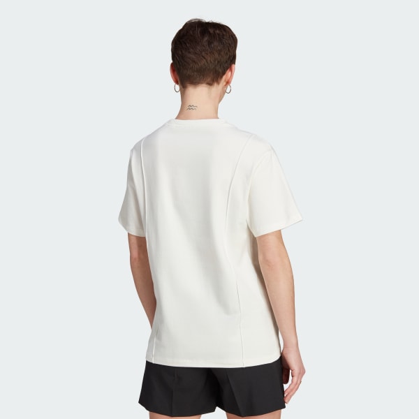Camiseta Adidas Premium Essentials White