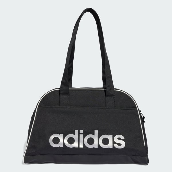 Black adidas Linear Essentials Bowling Bag