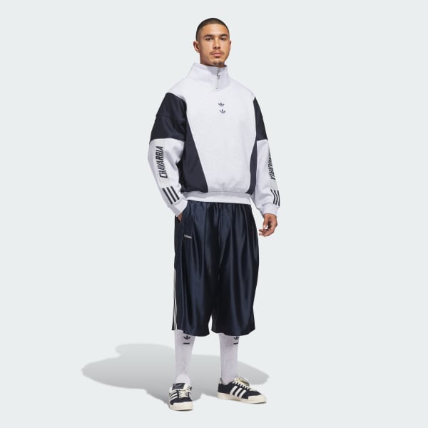 Siva Sveter CHAVARRIA WATSONVILLE MOCKNECK