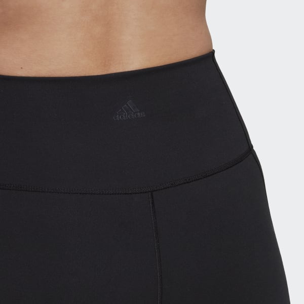 adidas adidas Yoga Studio 7/8 Leggings - Black