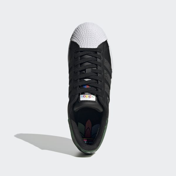 Adidas superstar croco noir hotsell