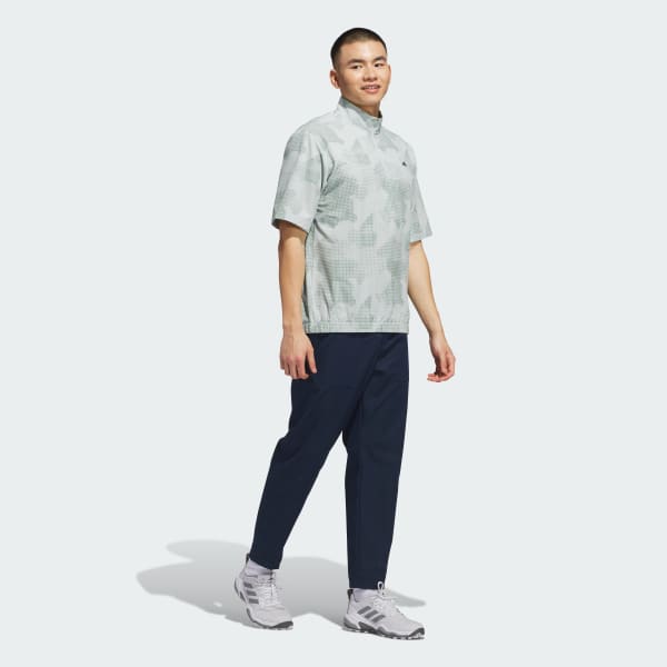 Gra Go-to DWR Short Sleeve Half-Zip Pullover