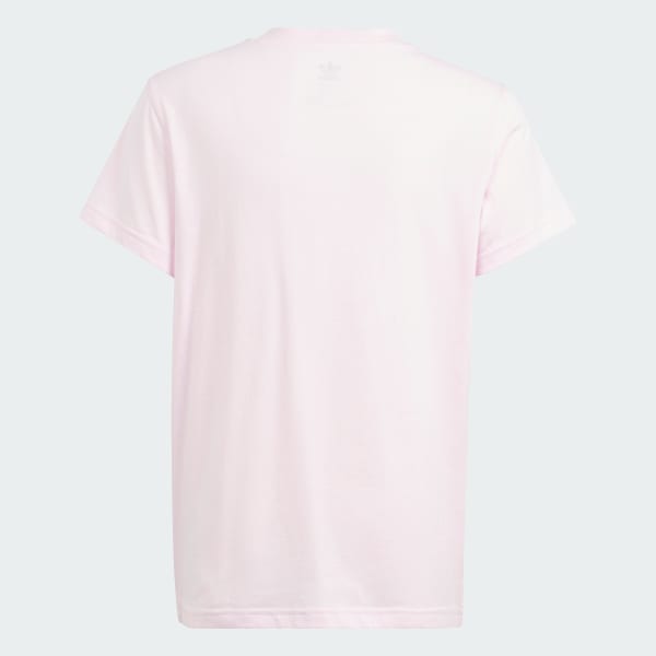 สีชมพู เสื้อยืด Trefoil