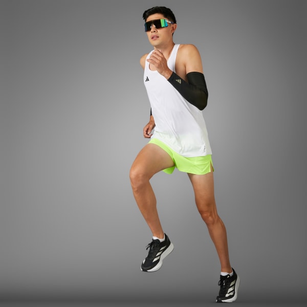 Verde Shorts Corrida Adizero Essentials