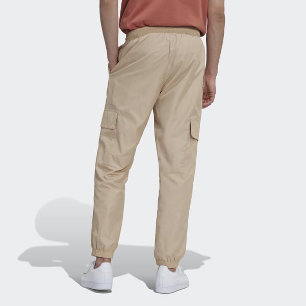 Beige Pants Cargo Ozworld Estampados RO309