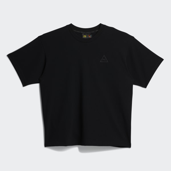 Negro Camiseta Pharrell Williams Basics (Género neutro) IZK91