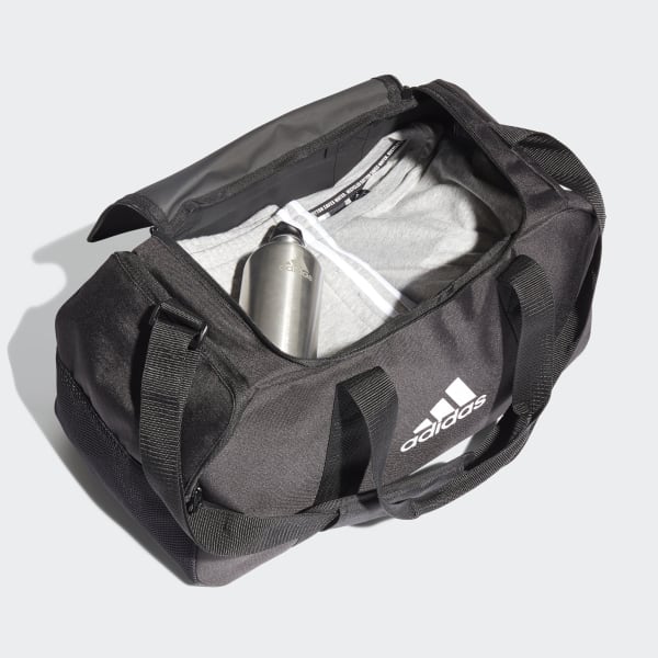 Black Tiro Primegreen Duffel Bag Small 25745