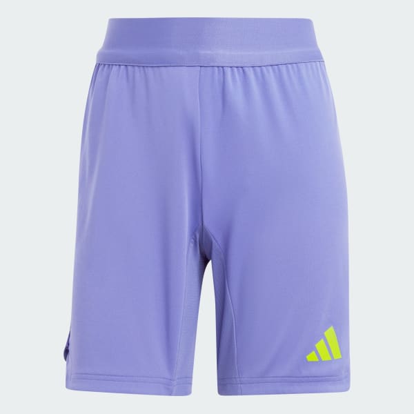 Morado Shorts de Arquero Tiro 24 Pro