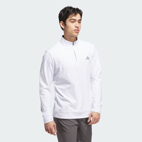 Blanc Ultimate365 Classique Demi-Zip