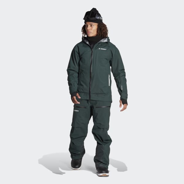 Verde TERREX MYSHELTER 3 LAYER GORE TEX SNOW JACKET WR718