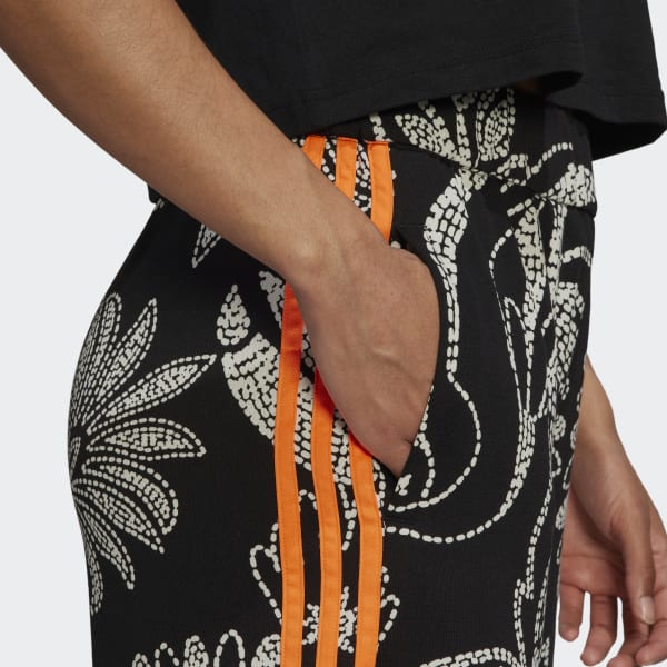 noir Pantalon de survêtement à jambes larges FARM Rio MCD37