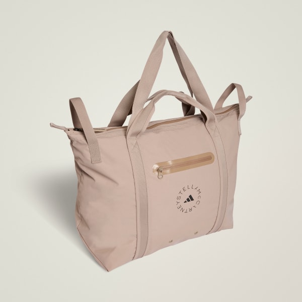 Brun adidas by Stella McCartney Toteväska