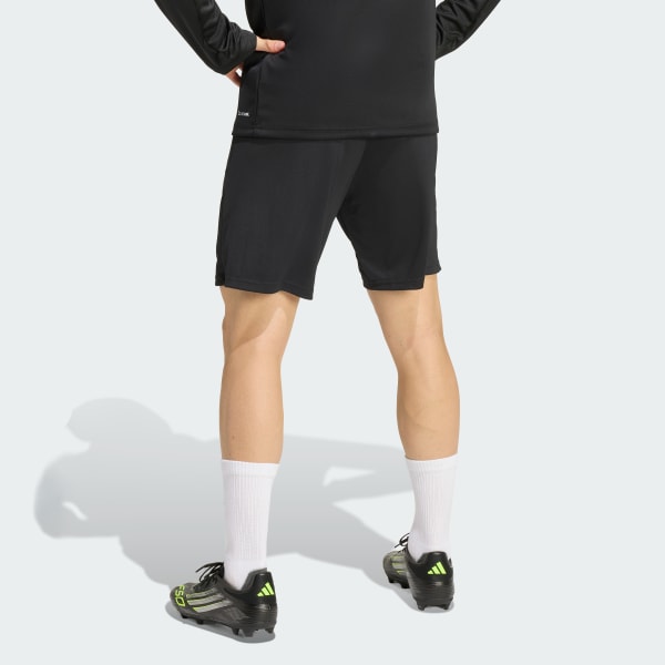 Schwarz Entrada 26 Trainingsshorts