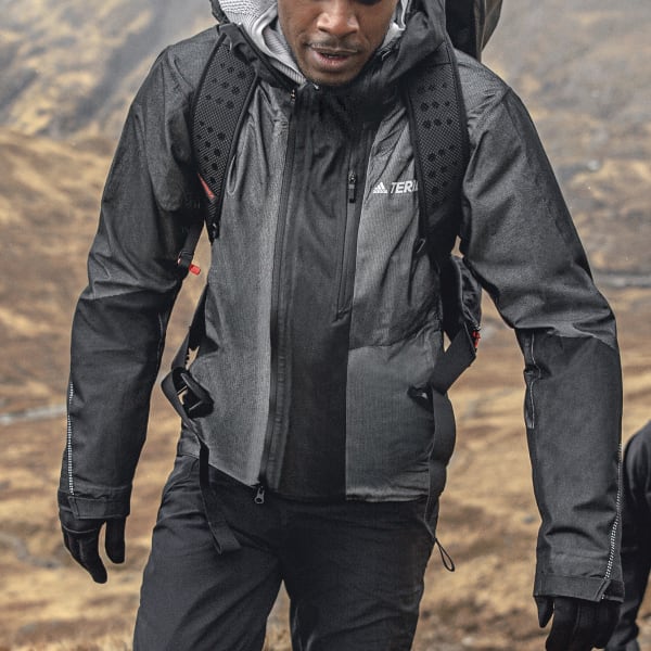 adidas terrex waterproof jacket