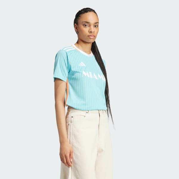 Verde Camiseta Tercer Uniforme Inter Miami CF 24/25