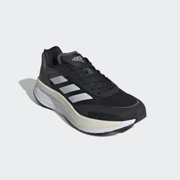 Chicle Organo Realista adidas Adizero Boston 10 Wide Running Shoes - Black | Unisex Running |  adidas US