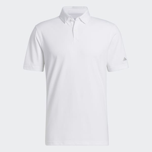 White Go-To Polo Shirt