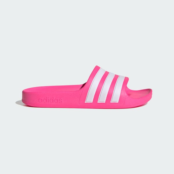 adidas Adilette Aqua Slides - Pink | Kids' Swim | adidas US