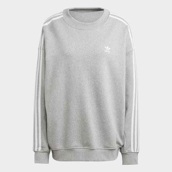 Grey Adicolor Classics Oversized Sweatshirt​