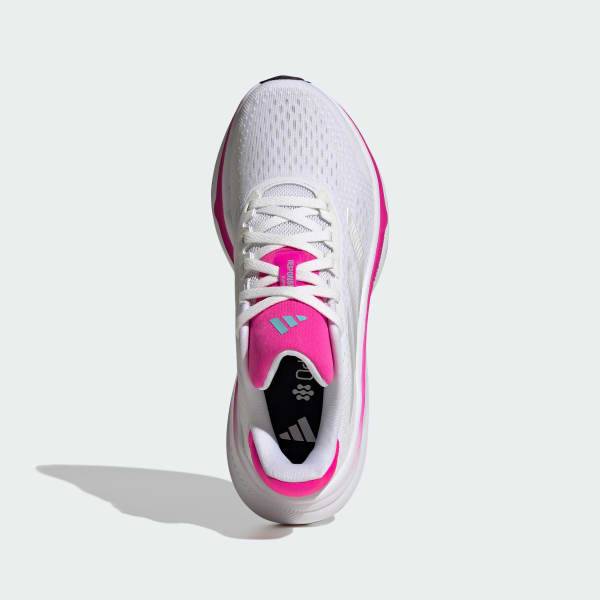 White Response Super Shoes