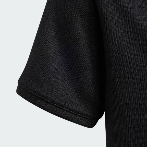 Nero Maglia da rugby AEROREADY Short Sleeve All Blacks