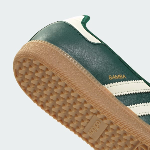 adidas Samba Jane Shoes - Green | Free Shipping with adiClub