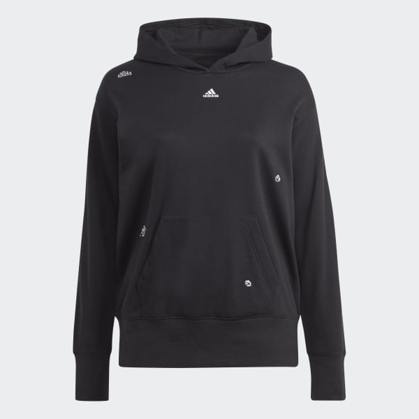 adidas Relaxed Hoodie with Healing Crystals Inspired Graphics Plus Size Black Free Shipping with adiClub adidas Canada