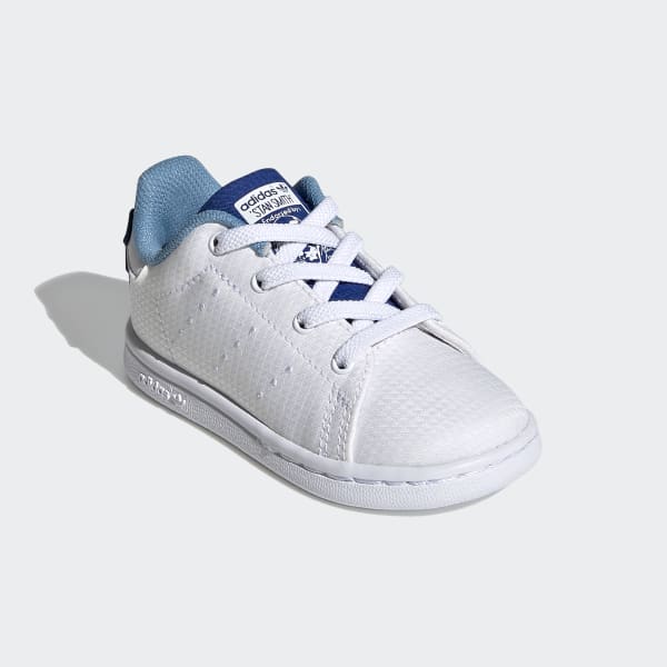 White Stan Smith Primeblue Shoes LDL61