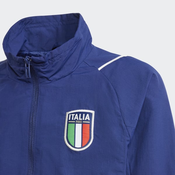 Blue Italy Tiro 23 Presentation Jacket