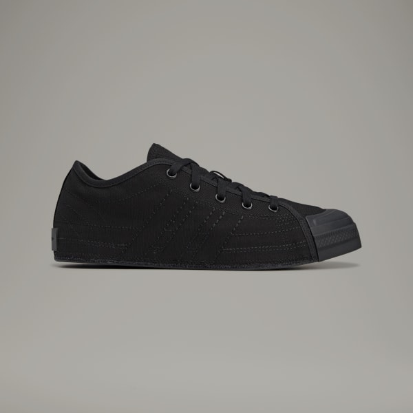 adidas Y-3 Nizza Lo - Black | Free Shipping with adiClub