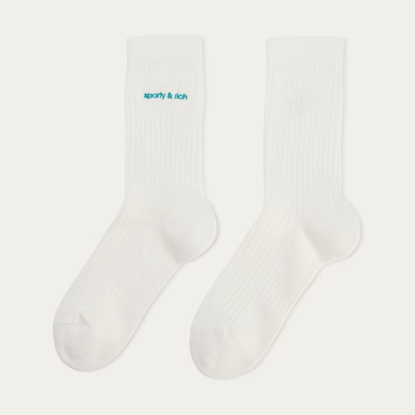 SPORTY & RICH SOCKS