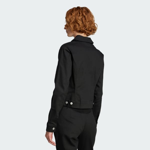 Black PREMIUM ESSENTIALS TRACKTOP