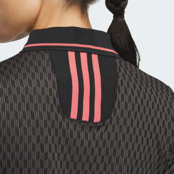 adidas Áo Polo Ngắn Tay Jacquard AEROREADY Đen adidas Vietnam