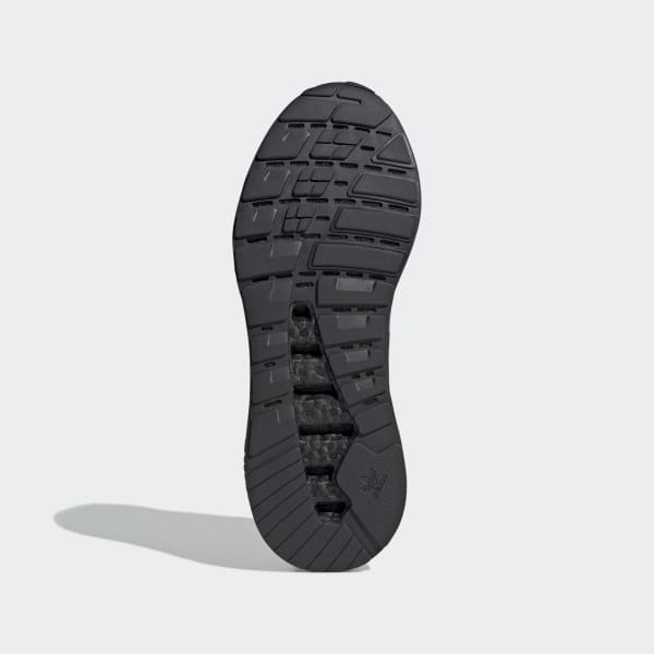 Black ZX 2K Boost Pure Shoes