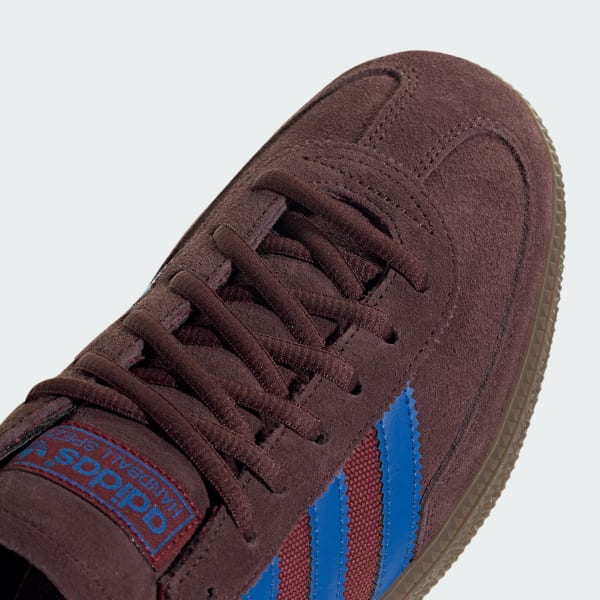 Adidas Originals Burgundy Handball Spezial Sneakers