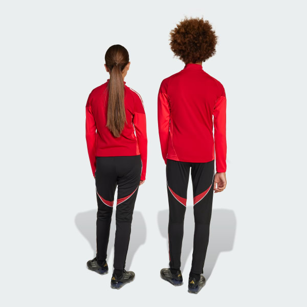 Negro Pants de Entrenamiento Tiro 25