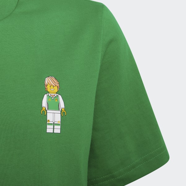 Verde Polo adidas x LEGO® Football Graphic TY116