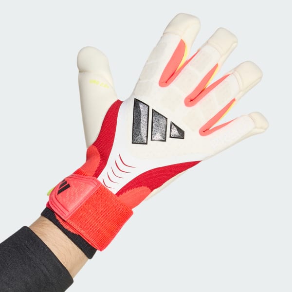 blanc GANTS PRO HYBRIDES GARDIEN DE BUT PREDATOR