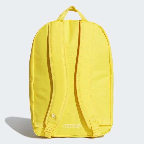 Mochila adidas originals top bp m clearance b amarela
