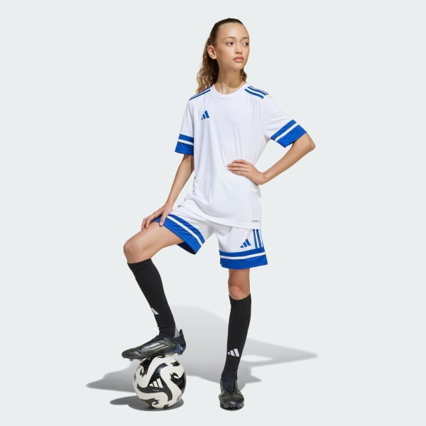Blanco Camiseta Squadra 25 Kids