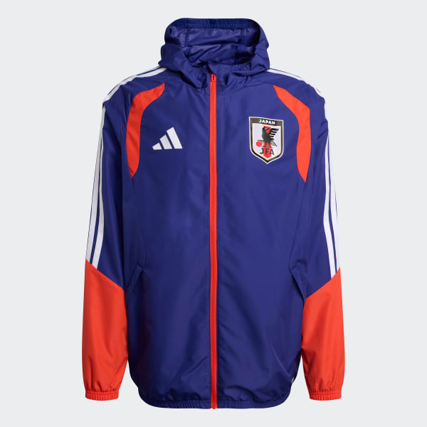 ■激レア■サッカー■日本代表■ジャージ■トラックジャケット■ヴィンテージ アディダス サッカー日本代表 ティロ26 オールウェザー ジャケット