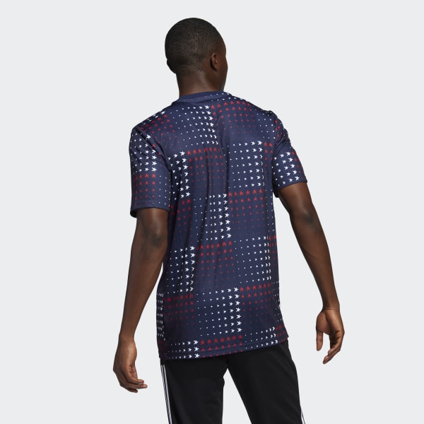 Multi LA Galaxy Americana Pre-Match Jersey BY283