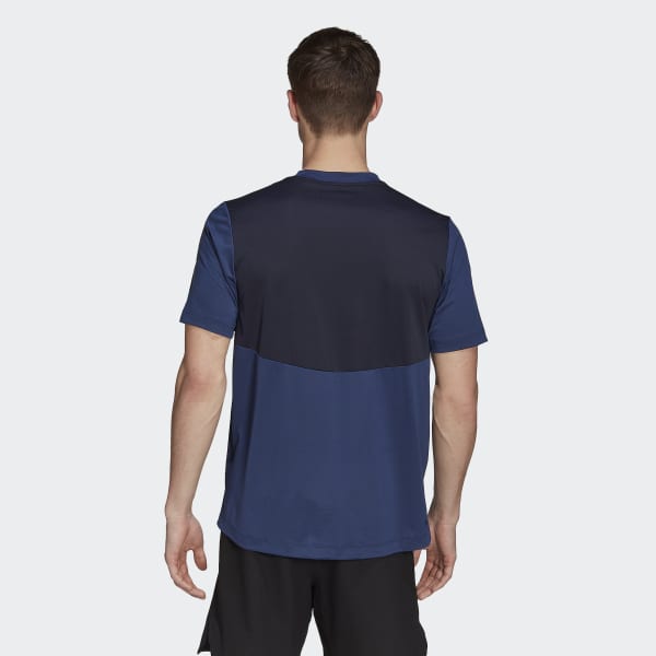 Azul T-shirt de Treino MMA80