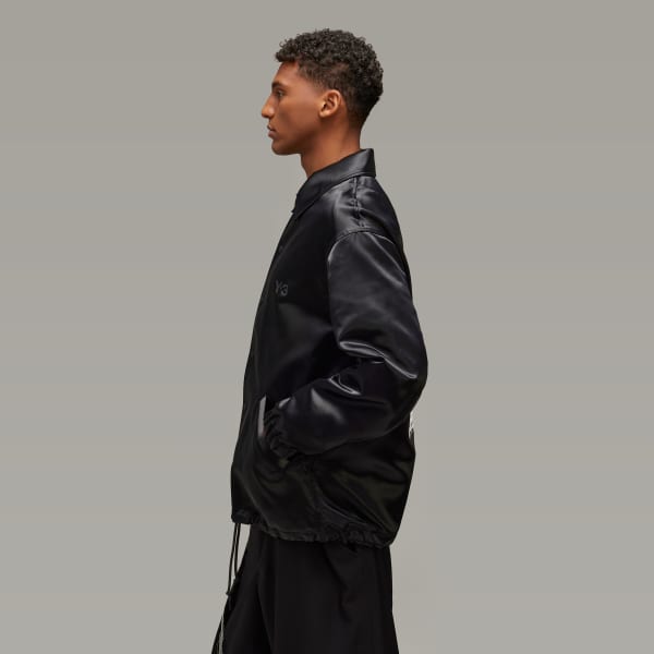 Noir Veste coach graphique Y-3