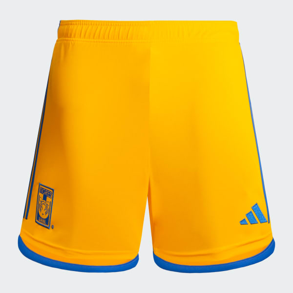 Amarillo Shorts Uniforme de Local Tigres UANL 23/24